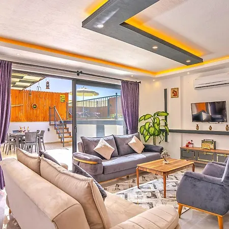 2 Bedroom With Private Pool Villa Kalkan