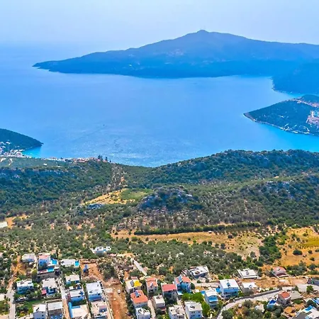 2 Bedroom With Private Pool Villa Kalkan