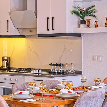 2 Bedroom With Private Pool Villa Kalkan