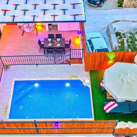 2 Bedroom With Private Pool * Kalkan