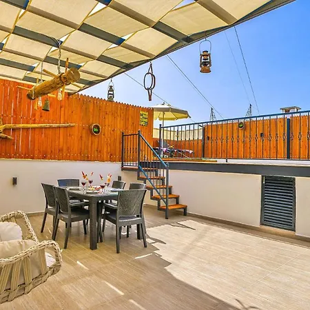 2 Bedroom With Private Pool * Kalkan