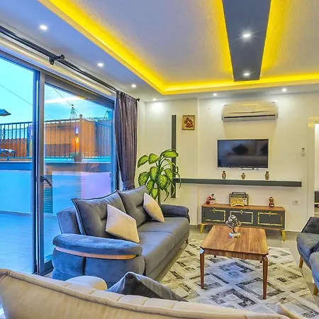 2 Bedroom With Private Pool Vila Kalkan