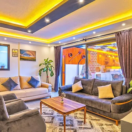 2 Bedroom With Private Pool Kalkan