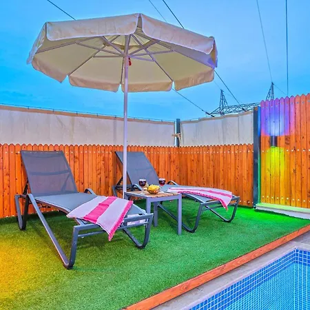 2 Bedroom With Private Pool * Kalkan